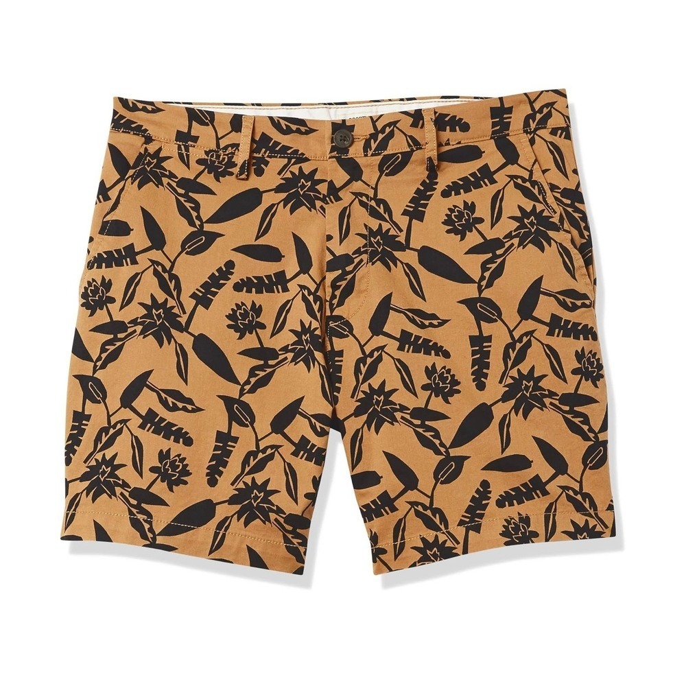 Goodthreads Men's Slim-Fit 7" Flat-Front Comfort Stretch Chino Short 33